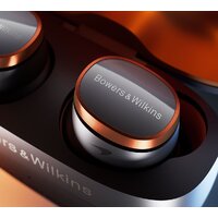 Наушники Bowers & Wilkins Pi8 McLaren Edition (черный/оранжевый) - Превью изображения №4 — Интернет-магазин ПроЗаказ