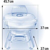 Гриль Napoleon Grill kulisty NK14 NK14K-LEG-3 - Превью изображения №2 — Интернет-магазин ПроЗаказ