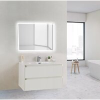  BelBagno Тумба под умывальник Kraft 39-800/390-2C-SO-BO (bianco opaco) - Превью изображения №2 — Интернет-магазин ПроЗаказ