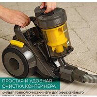 Пылесос Timberk T-VCC-121 - Превью изображения №22 — Интернет-магазин ПроЗаказ