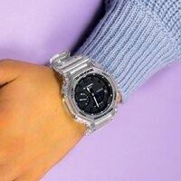 Наручные часы Casio GA-2100SKE-7AER - Превью изображения №8 — Интернет-магазин ПроЗаказ