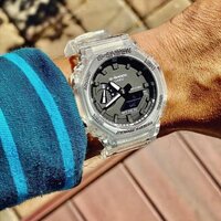 Наручные часы Casio GA-2100SKE-7AER - Превью изображения №10 — Интернет-магазин ПроЗаказ