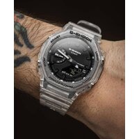 Наручные часы Casio GA-2100SKE-7AER - Превью изображения №3 — Интернет-магазин ПроЗаказ