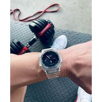 Наручные часы Casio GA-2100SKE-7AER - Превью изображения №5 — Интернет-магазин ПроЗаказ
