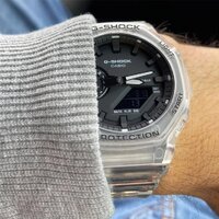 Наручные часы Casio GA-2100SKE-7AER - Превью изображения №6 — Интернет-магазин ПроЗаказ
