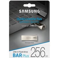 USB Flash Samsung BAR Plus 256GB (серебристый) - Превью изображения №7 — Интернет-магазин ПроЗаказ
