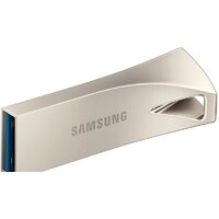USB Flash Samsung BAR Plus 256GB (серебристый) - Превью изображения №3 — Интернет-магазин ПроЗаказ