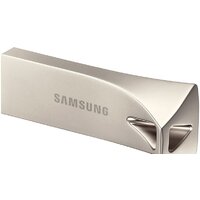 USB Flash Samsung BAR Plus 256GB (серебристый) - Превью изображения №2 — Интернет-магазин ПроЗаказ