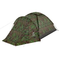Треккинговая палатка Jungle Camp Forester 4 (камуфляж) - Превью изображения №2 — Интернет-магазин ПроЗаказ