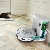 Робот-пылесос Shark PowerDetect Self-Empty AV2820VEEUWH - Превью изображения №6 — Интернет-магазин ПроЗаказ