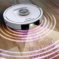 Робот-пылесос Shark PowerDetect Self-Empty AV2820VEEUWH - Превью изображения №4 — Интернет-магазин ПроЗаказ