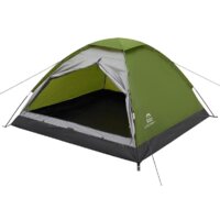 Треккинговая палатка Jungle Camp Lite Dome 4 (зеленый/серый) - Превью изображения №3 — Интернет-магазин ПроЗаказ