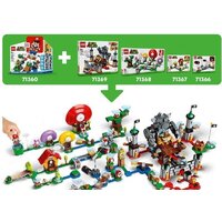 Конструктор LEGO Super Mario 71368 Погоня за сокровищами Тоада. Доп. набор - Превью изображения №6 — Интернет-магазин ПроЗаказ