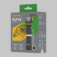 Фонарь Armytek Elf C2 USB-C (теплый) - Превью изображения №13 — Интернет-магазин ПроЗаказ