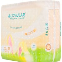 Трусики-подгузники Lovular Солнечная серия XL 12-17 кг (38 шт) - Превью изображения №3 — Интернет-магазин ПроЗаказ