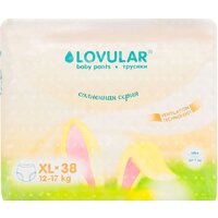 Трусики-подгузники Lovular Солнечная серия XL 12-17 кг (38 шт) - Превью изображения №2 — Интернет-магазин ПроЗаказ