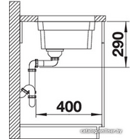 Кухонная мойка Blanco Etagon 700-U (зеркальная полировка) 524270 - Превью изображения №4 — Интернет-магазин ПроЗаказ