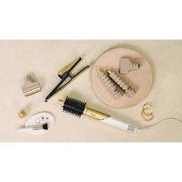 Фен-стайлер Shark Glam Sleek Straight Waves & Curls Multi-styler HD6051SEU - Превью изображения №3 — Интернет-магазин ПроЗаказ