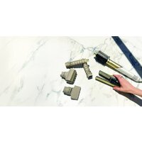 Фен-стайлер Shark Glam Sleek Straight Waves & Curls Multi-styler HD6051SEU - Превью изображения №2 — Интернет-магазин ПроЗаказ