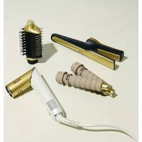 Фен-стайлер Shark Glam Sleek Straight Waves & Curls Multi-styler HD6051SEU - Превью изображения №4 — Интернет-магазин ПроЗаказ