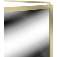 Душевая стенка Teymi Helmi 90x200 T00304 (прозрачное стекло/золото глянцевый) - Превью изображения №3 — Интернет-магазин ПроЗаказ