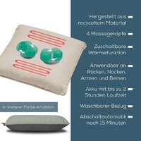 Массажер-подушка Beurer MG 139 (beige) - Превью изображения №2 — Интернет-магазин ПроЗаказ