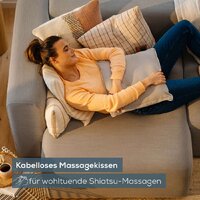Массажер-подушка Beurer MG 139 (beige) - Превью изображения №6 — Интернет-магазин ПроЗаказ