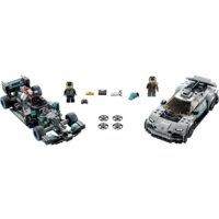 Конструктор LEGO Speed Champions 76909 Mercedes-AMG F1 W12 E Perf. и Project One - Превью изображения №9 — Интернет-магазин ПроЗаказ