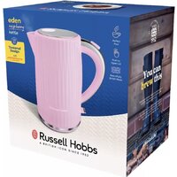 Электрический чайник Russell Hobbs Eden Kettle Pink 27362-70 - Превью изображения №6 — Интернет-магазин ПроЗаказ