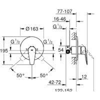 Смеситель Grohe Bauedge 29078001 - Превью изображения №5 — Интернет-магазин ПроЗаказ