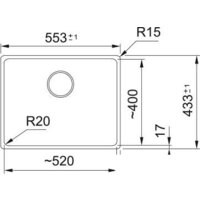 Кухонная мойка Franke MRG 110-52 125.0696.178 (серый) - Превью изображения №3 — Интернет-магазин ПроЗаказ