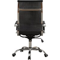 Офисное кресло Mio Tesoro Молли AF-C3006 (черный сетка) - Превью изображения №11 — Интернет-магазин ПроЗаказ