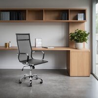 Офисное кресло Mio Tesoro Молли AF-C3006 (черный сетка) - Превью изображения №5 — Интернет-магазин ПроЗаказ