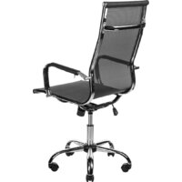 Офисное кресло Mio Tesoro Молли AF-C3006 (черный сетка) - Превью изображения №8 — Интернет-магазин ПроЗаказ