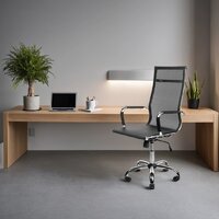 Офисное кресло Mio Tesoro Молли AF-C3006 (черный сетка) - Превью изображения №6 — Интернет-магазин ПроЗаказ