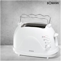 Тостер Bomann TA 246 CB - Превью изображения №3 — Интернет-магазин ПроЗаказ