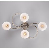Припотолочная люстра Евросвет Alba 30144/4 античная бронза - Превью изображения №3 — Интернет-магазин ПроЗаказ