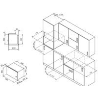 Микроволновая печь Monsher MMH 201 W - Превью изображения №5 — Интернет-магазин ПроЗаказ