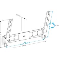 Кронштейн для телевизора Holder LCD-T6609 - Превью изображения №3 — Интернет-магазин ПроЗаказ