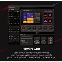 Микшерный пульт AverMedia Live Streamer Nexus AX310 - Превью изображения №9 — Интернет-магазин ПроЗаказ
