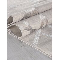 Ковер для жилой комнаты Merinos Liman F478-STAN-GRAY-BEIGE (1.6х3) - Превью изображения №3 — Интернет-магазин ПроЗаказ