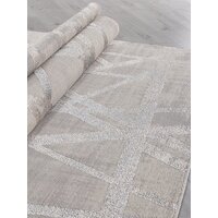 Ковер для жилой комнаты Merinos Liman F478-STAN-GRAY-BEIGE (1.6х3) - Превью изображения №2 — Интернет-магазин ПроЗаказ