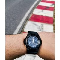 Наручные часы Casio G-Shock GAW-100B-1A - Превью изображения №3 — Интернет-магазин ПроЗаказ