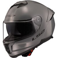 Мотошлем LS2 FF808 Stream 2 Solid (S, серый) - Превью изображения №5 — Интернет-магазин ПроЗаказ