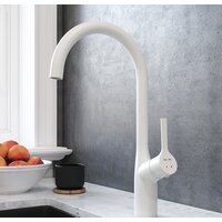 Смеситель AM.PM Spike F9S07033 (белый) - Превью изображения №8 — Интернет-магазин ПроЗаказ