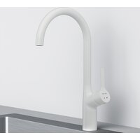 Смеситель AM.PM Spike F9S07033 (белый) - Превью изображения №6 — Интернет-магазин ПроЗаказ