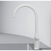 Смеситель AM.PM Spike F9S07033 (белый) - Превью изображения №7 — Интернет-магазин ПроЗаказ