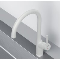 Смеситель AM.PM Spike F9S07033 (белый) - Превью изображения №5 — Интернет-магазин ПроЗаказ