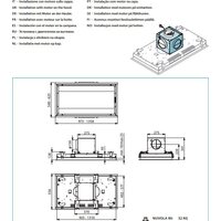Кухонная вытяжка Falmec Nuvola Design+ Island 90 (нержавеющая сталь) - Превью изображения №6 — Интернет-магазин ПроЗаказ
