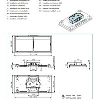 Кухонная вытяжка Falmec Nuvola Design+ Island 90 (нержавеющая сталь) - Превью изображения №5 — Интернет-магазин ПроЗаказ